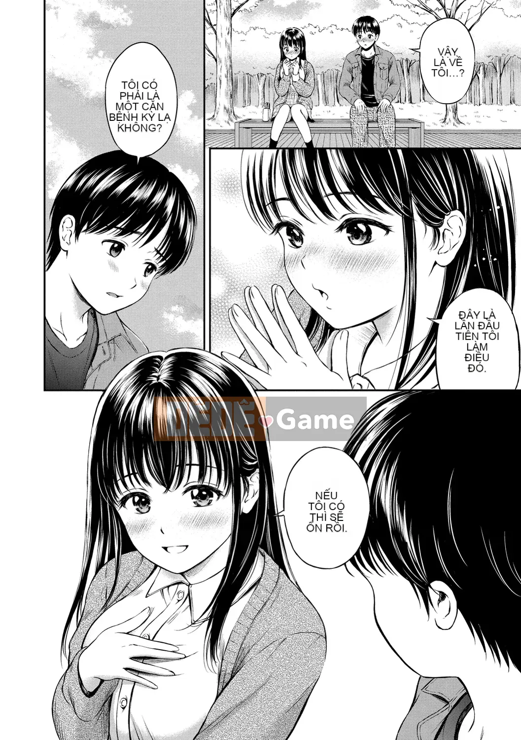 [Hanafuda Sakura] Này, tốt đấy.