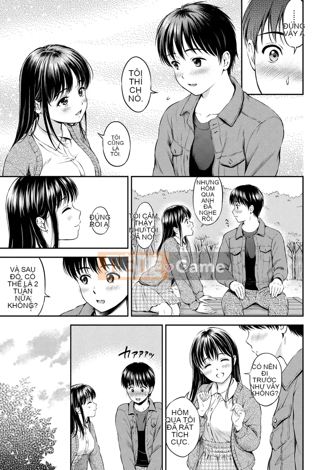 [Hanafuda Sakura] Này, tốt đấy.