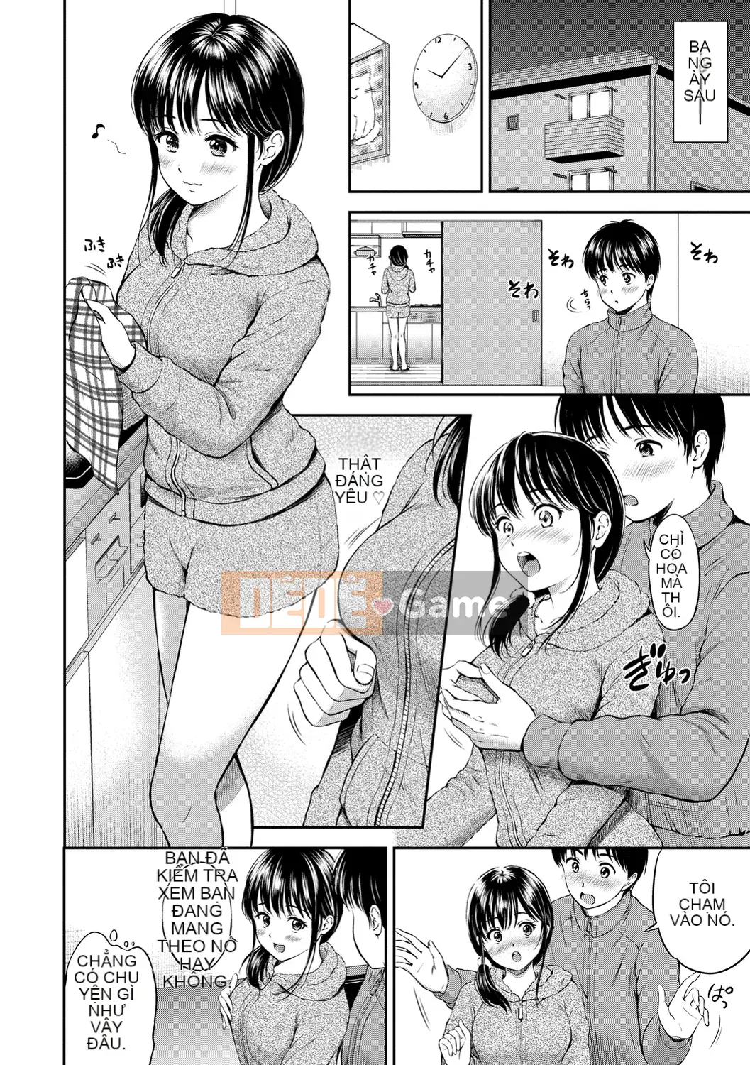 [Hanafuda Sakura] Này, tốt đấy.