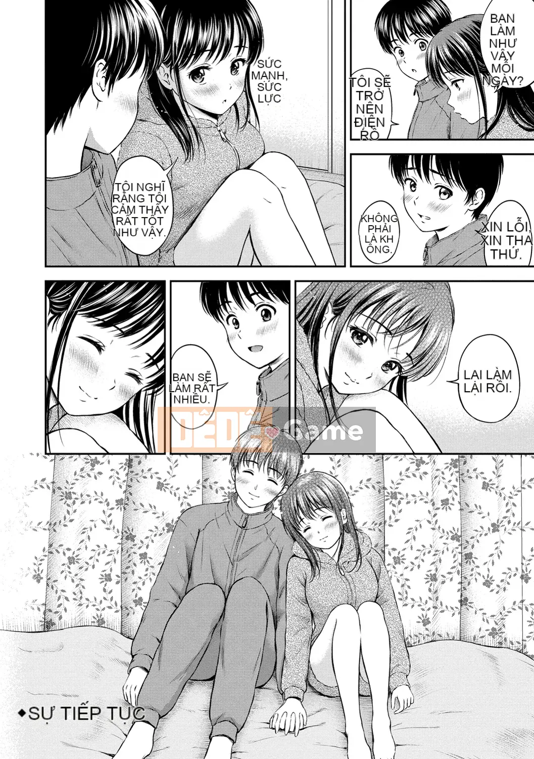 [Hanafuda Sakura] Này, tốt đấy.