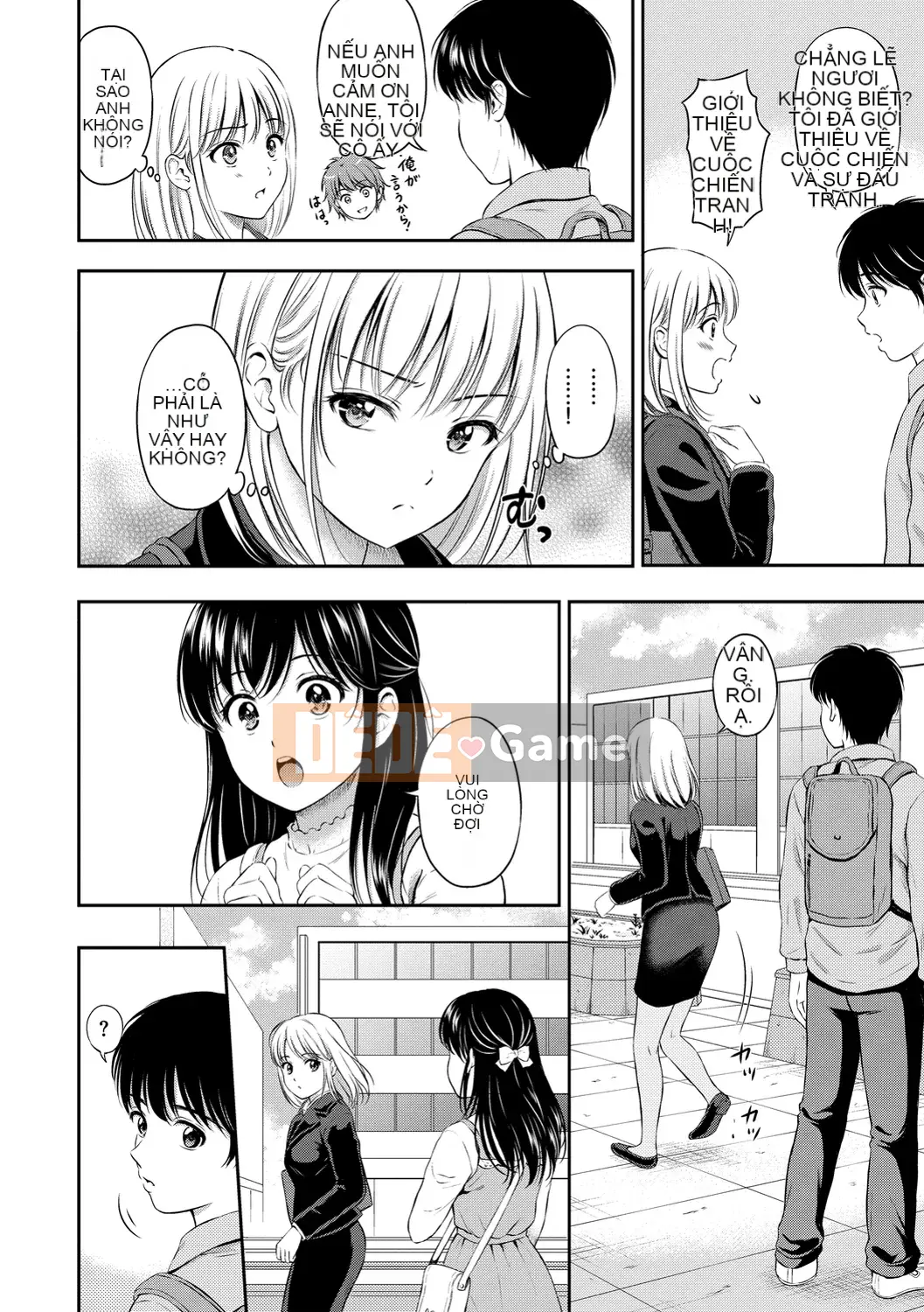 [Hanafuda Sakura] Này, tốt đấy.