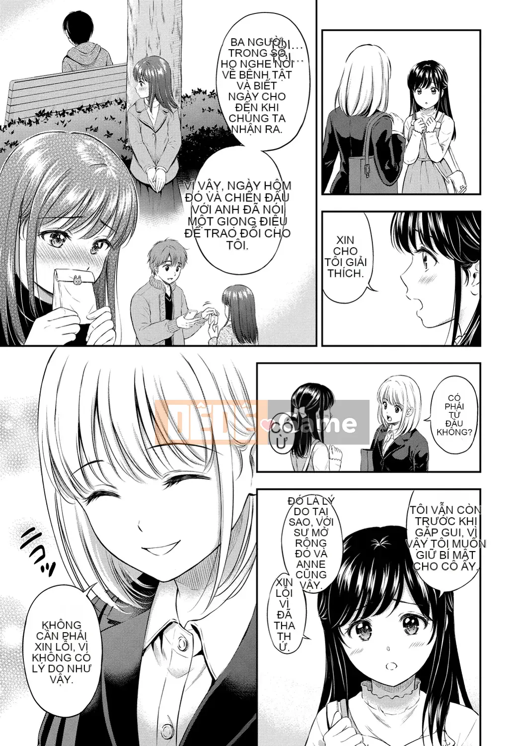 [Hanafuda Sakura] Này, tốt đấy.