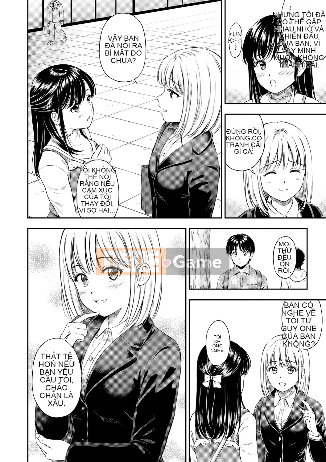 [Hanafuda Sakura] Này, tốt đấy.