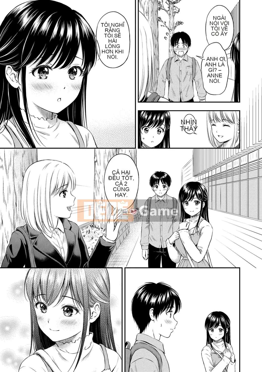 [Hanafuda Sakura] Này, tốt đấy.