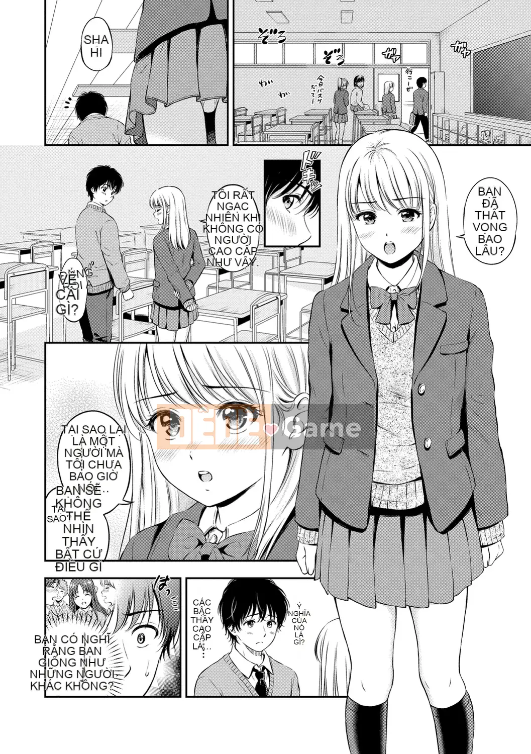 [Hanafuda Sakura] Này, tốt đấy.