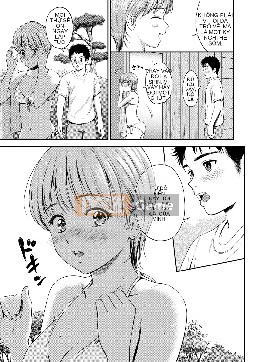 [Hanafuda Sakura] Này, tốt đấy.