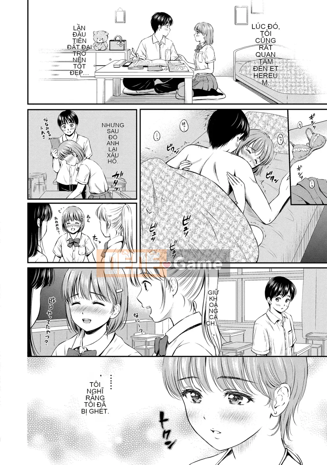 [Hanafuda Sakura] Này, tốt đấy.