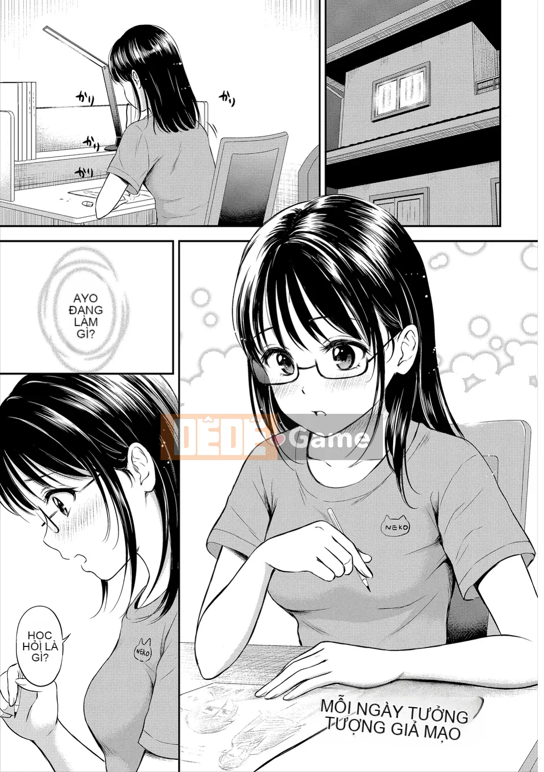 [Hanafuda Sakura] Này, tốt đấy.