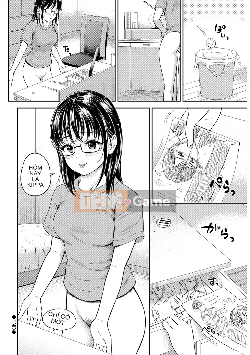 [Hanafuda Sakura] Này, tốt đấy.