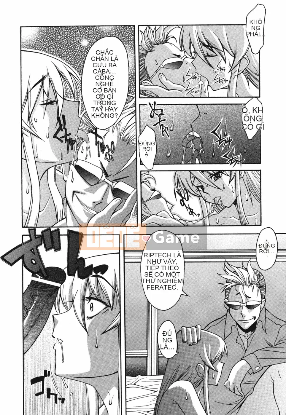 [Mami] Tình yêu giới tính