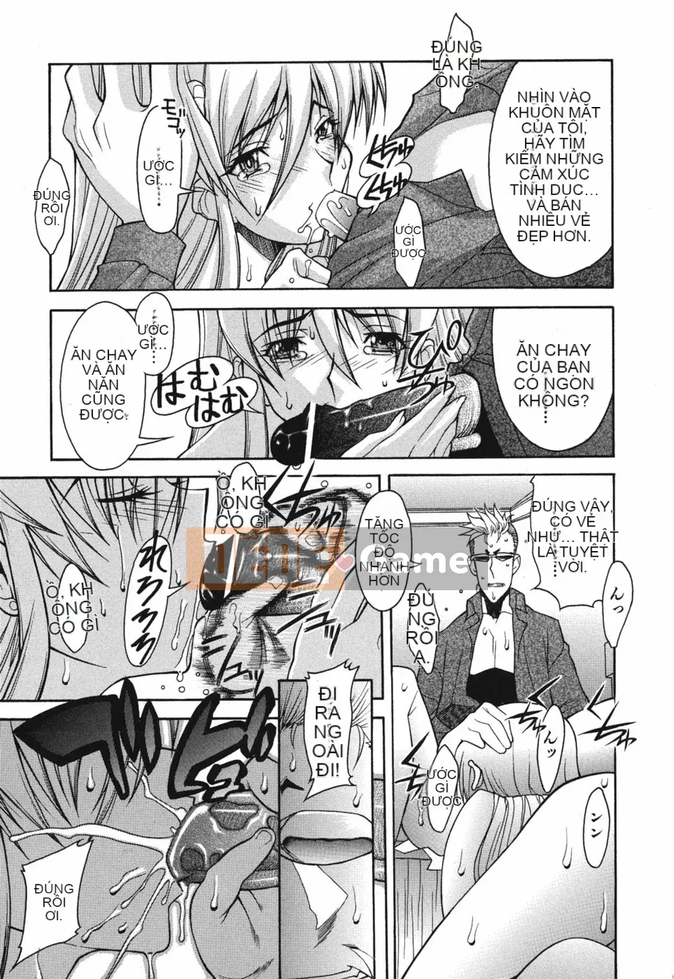 [Mami] Tình yêu giới tính