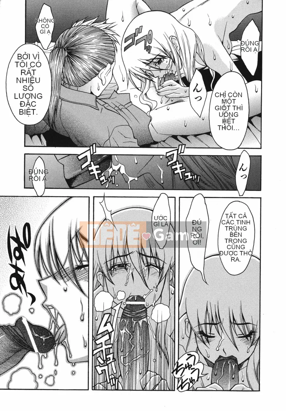 [Mami] Tình yêu giới tính