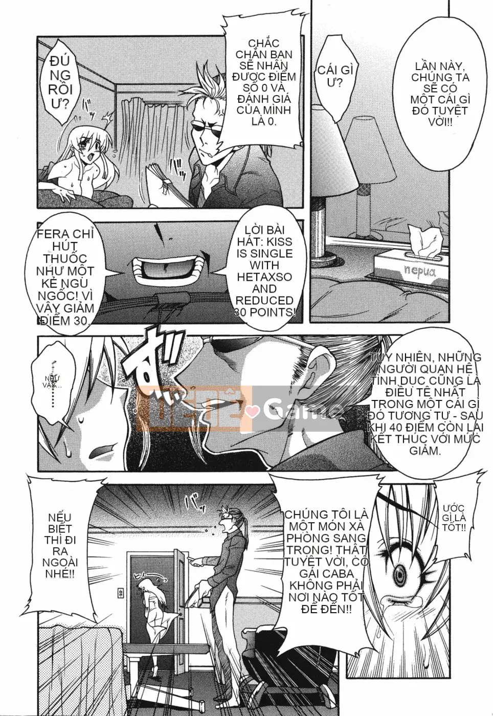 [Mami] Tình yêu giới tính