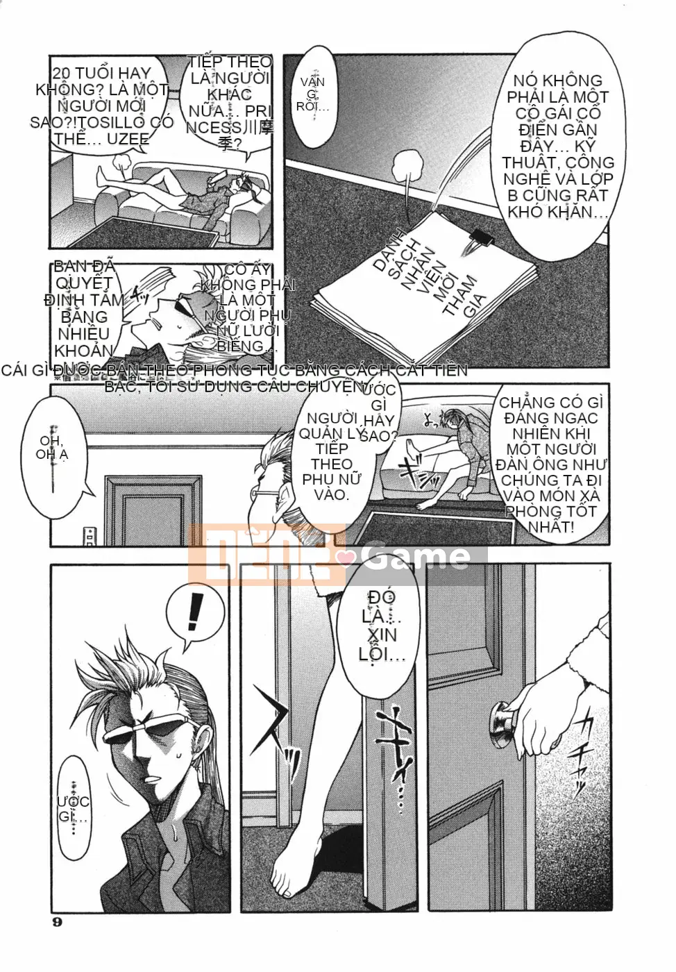 [Mami] Tình yêu giới tính