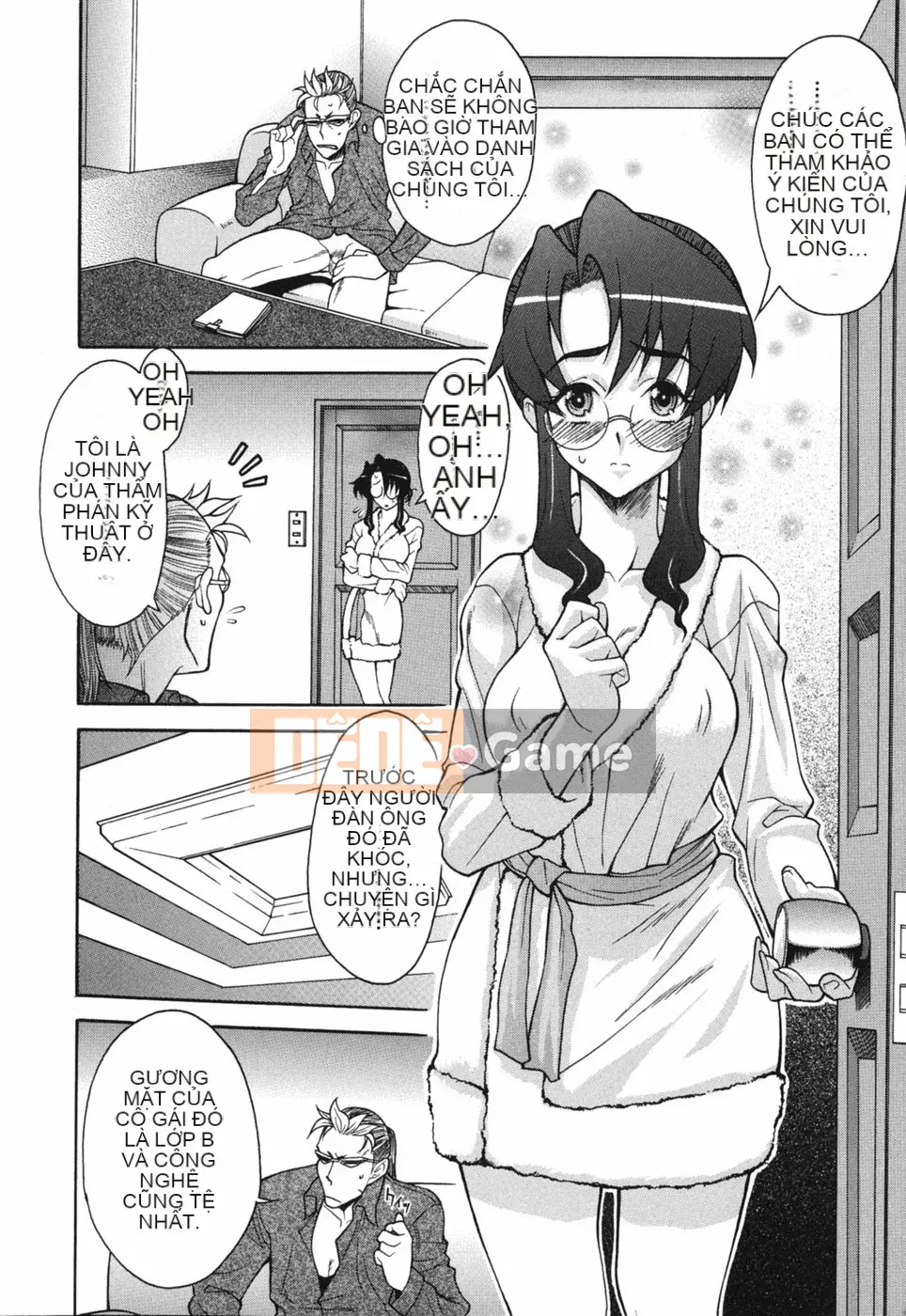 [Mami] Tình yêu giới tính