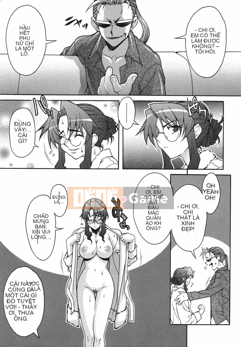 [Mami] Tình yêu giới tính