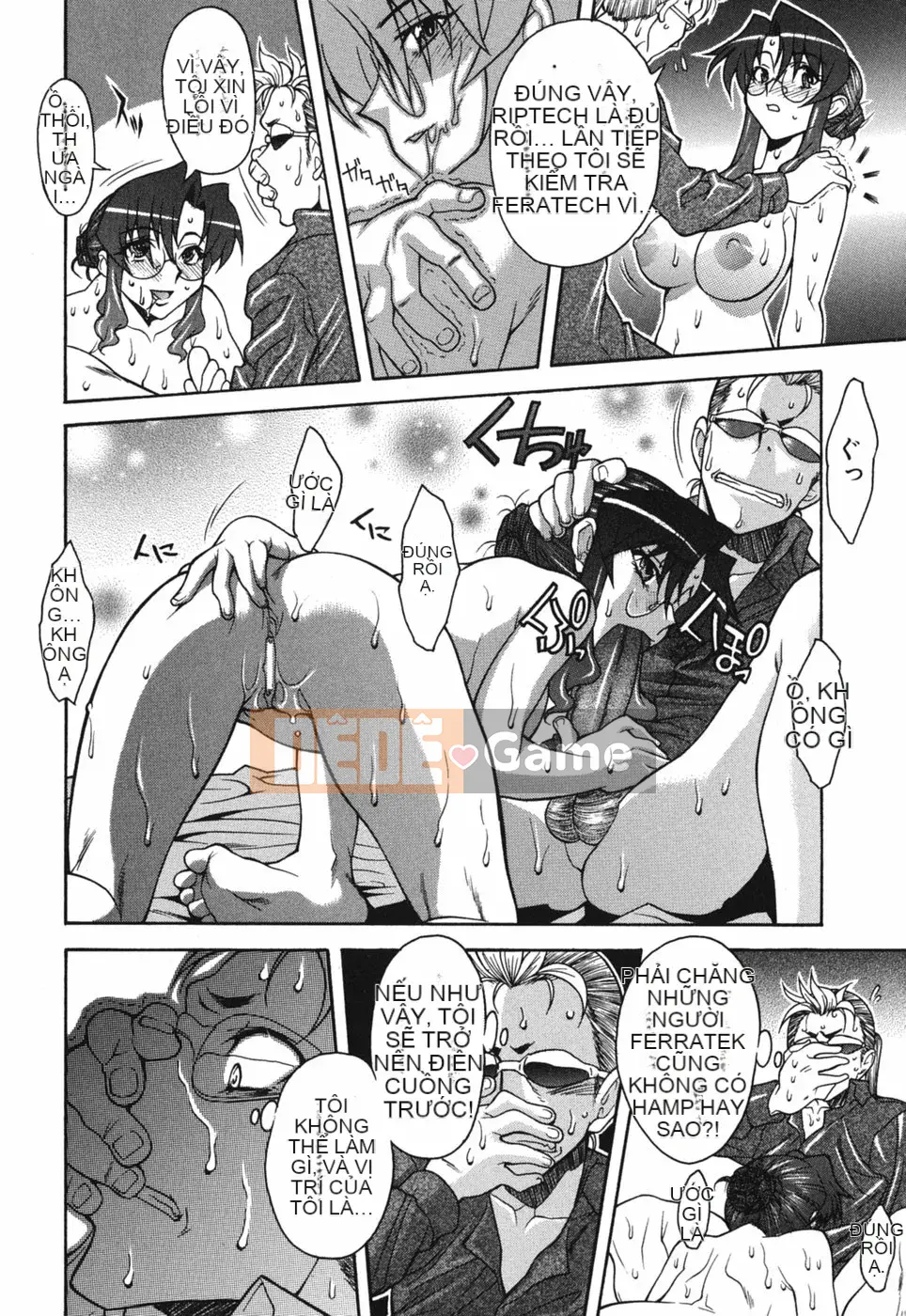 [Mami] Tình yêu giới tính