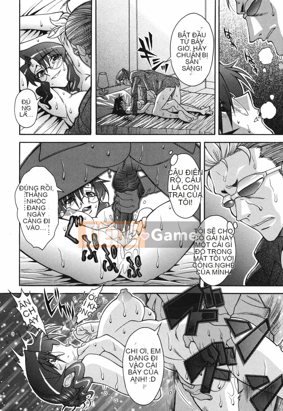 [Mami] Tình yêu giới tính