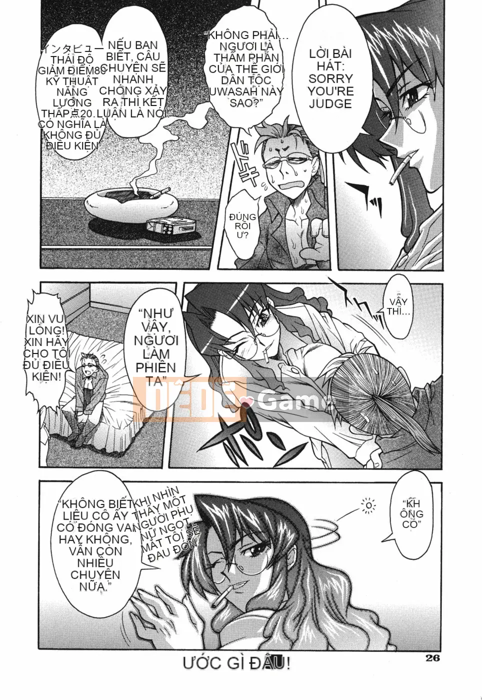 [Mami] Tình yêu giới tính