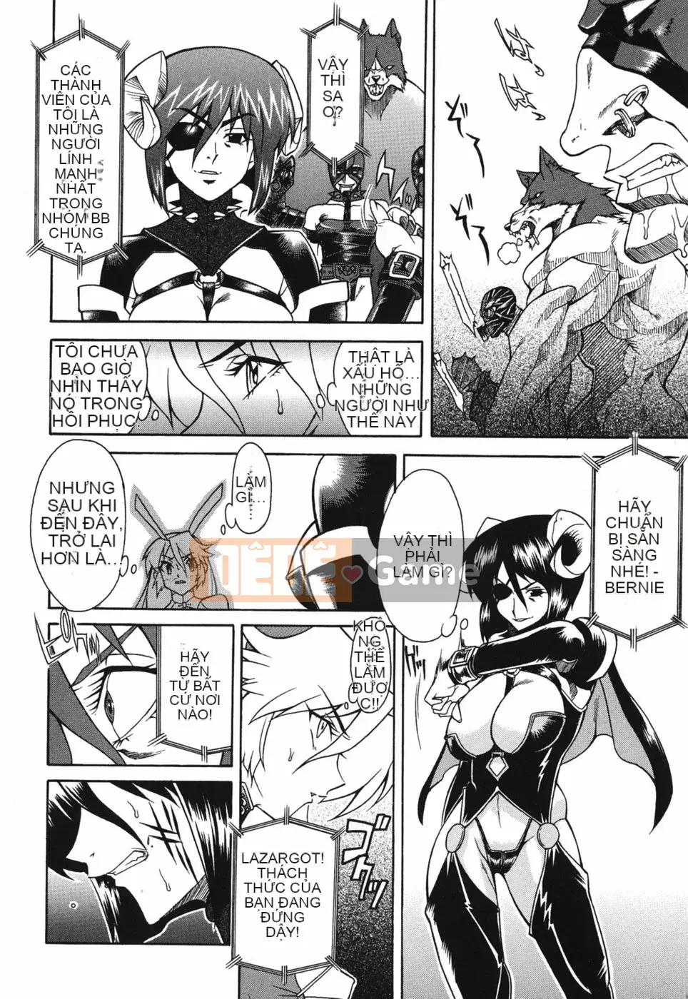 [Mami] Tình yêu giới tính