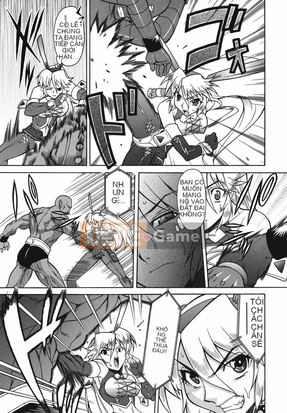 [Mami] Tình yêu giới tính