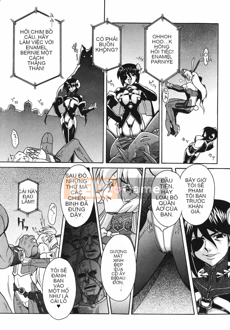 [Mami] Tình yêu giới tính