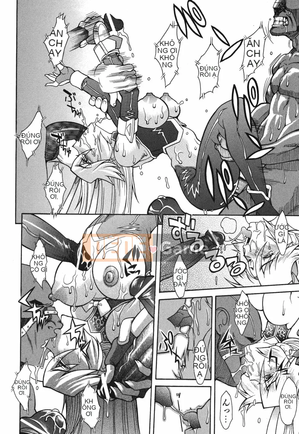 [Mami] Tình yêu giới tính