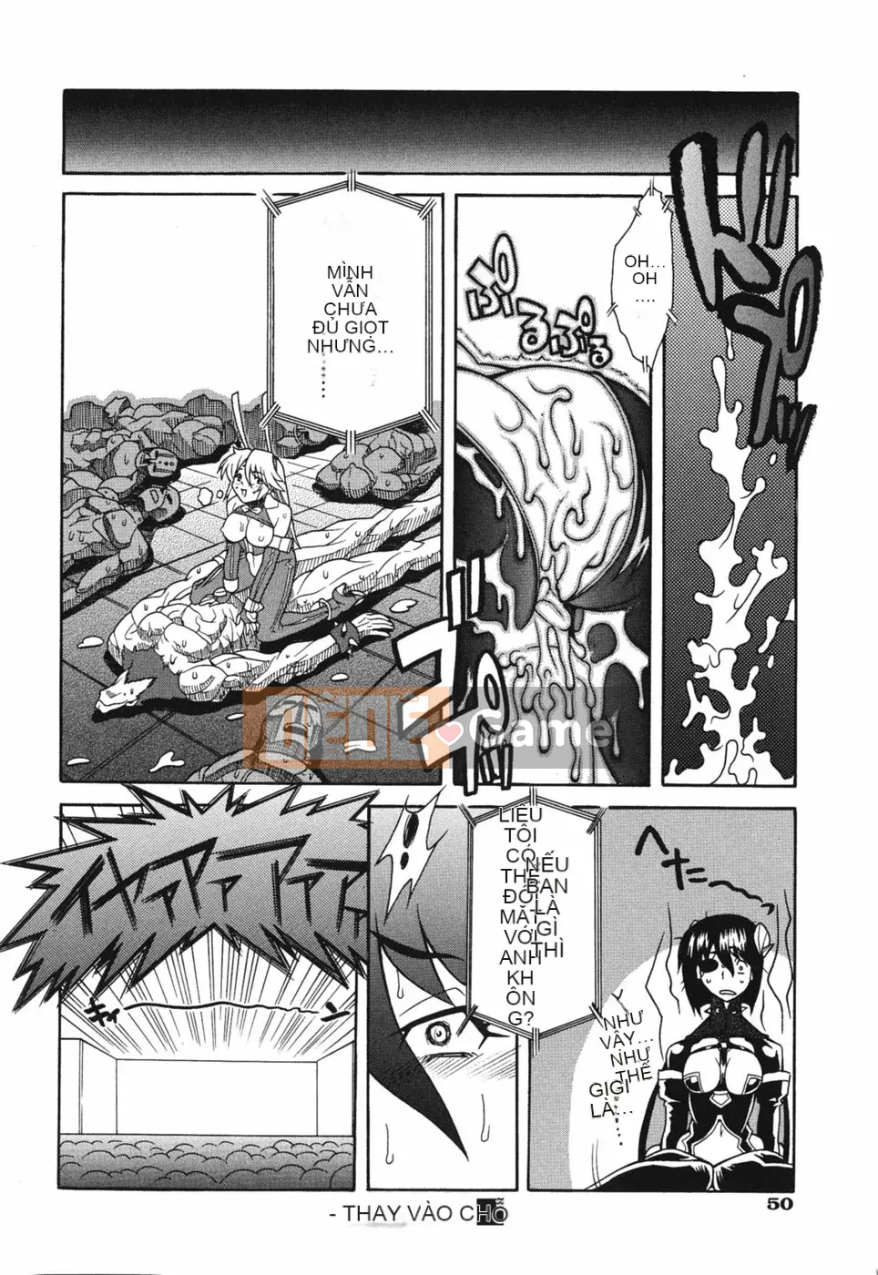 [Mami] Tình yêu giới tính