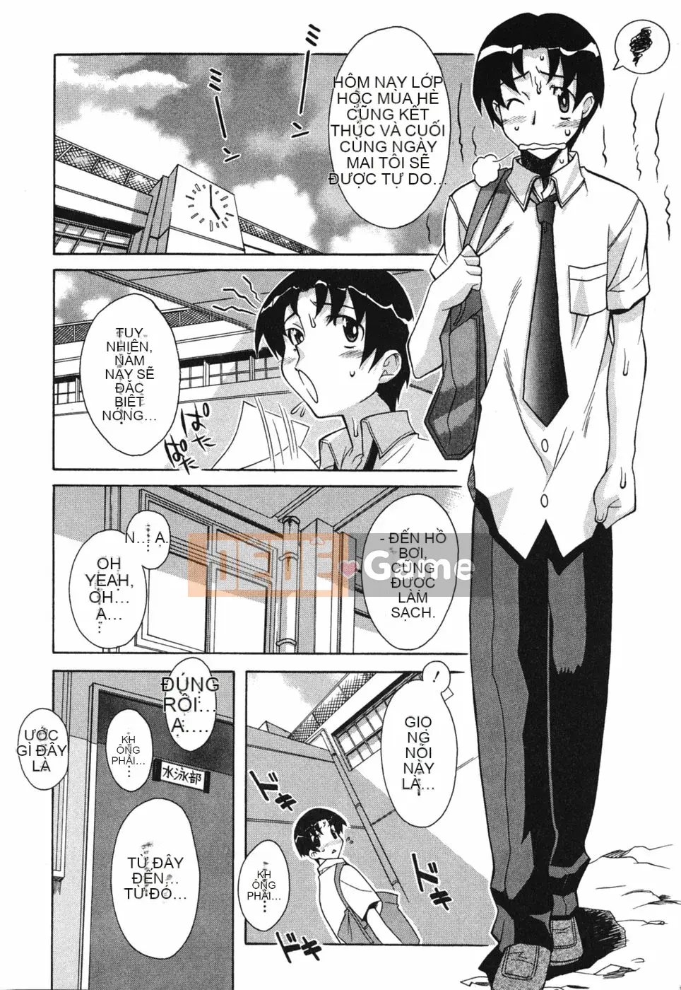 [Mami] Tình yêu giới tính