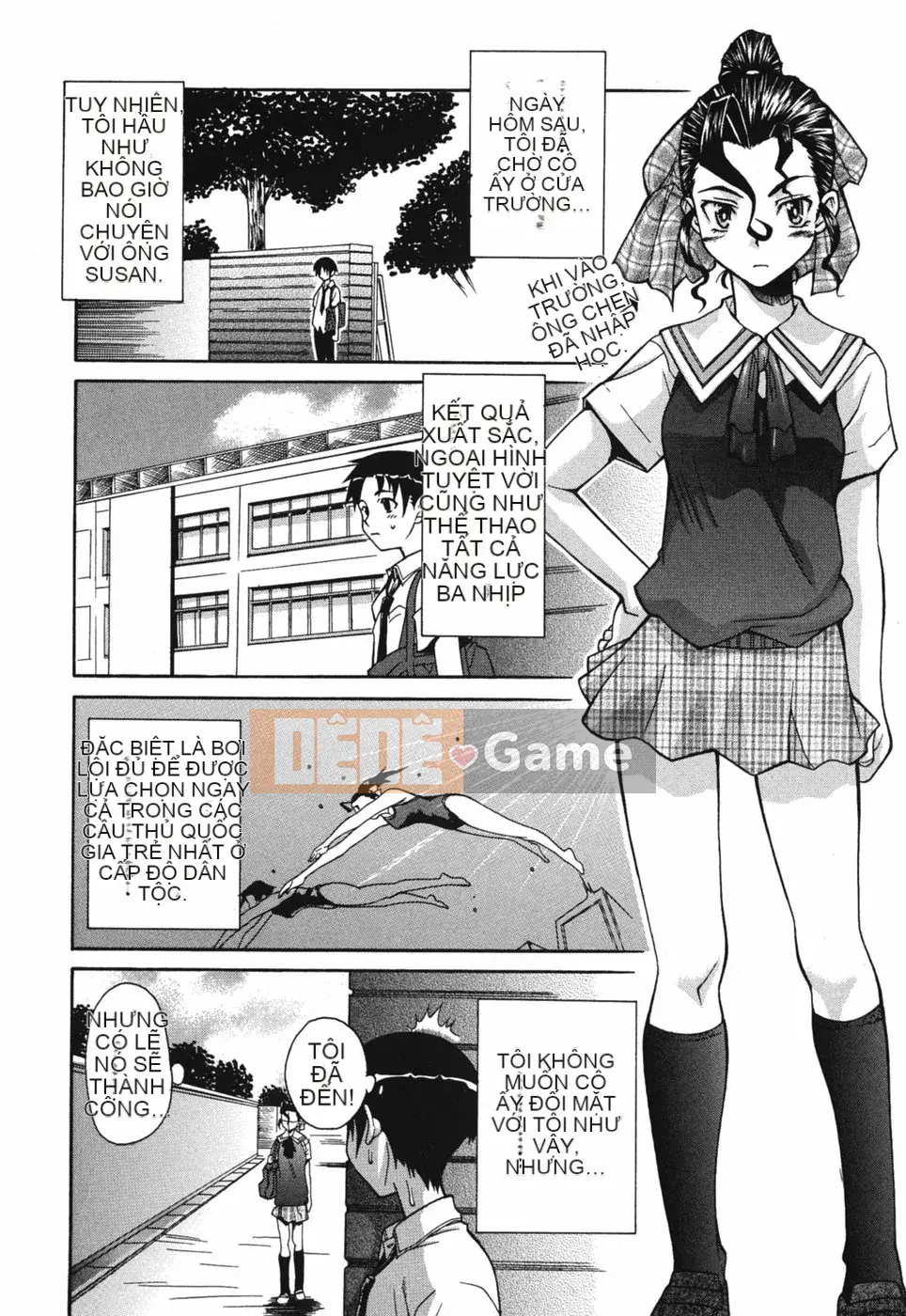 [Mami] Tình yêu giới tính