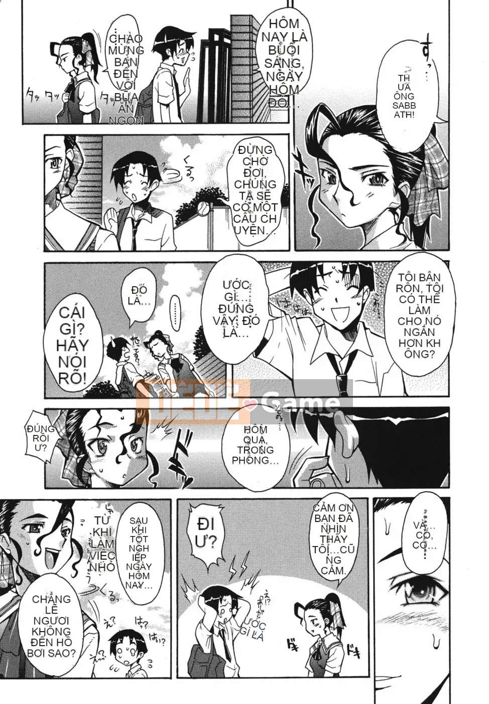 [Mami] Tình yêu giới tính