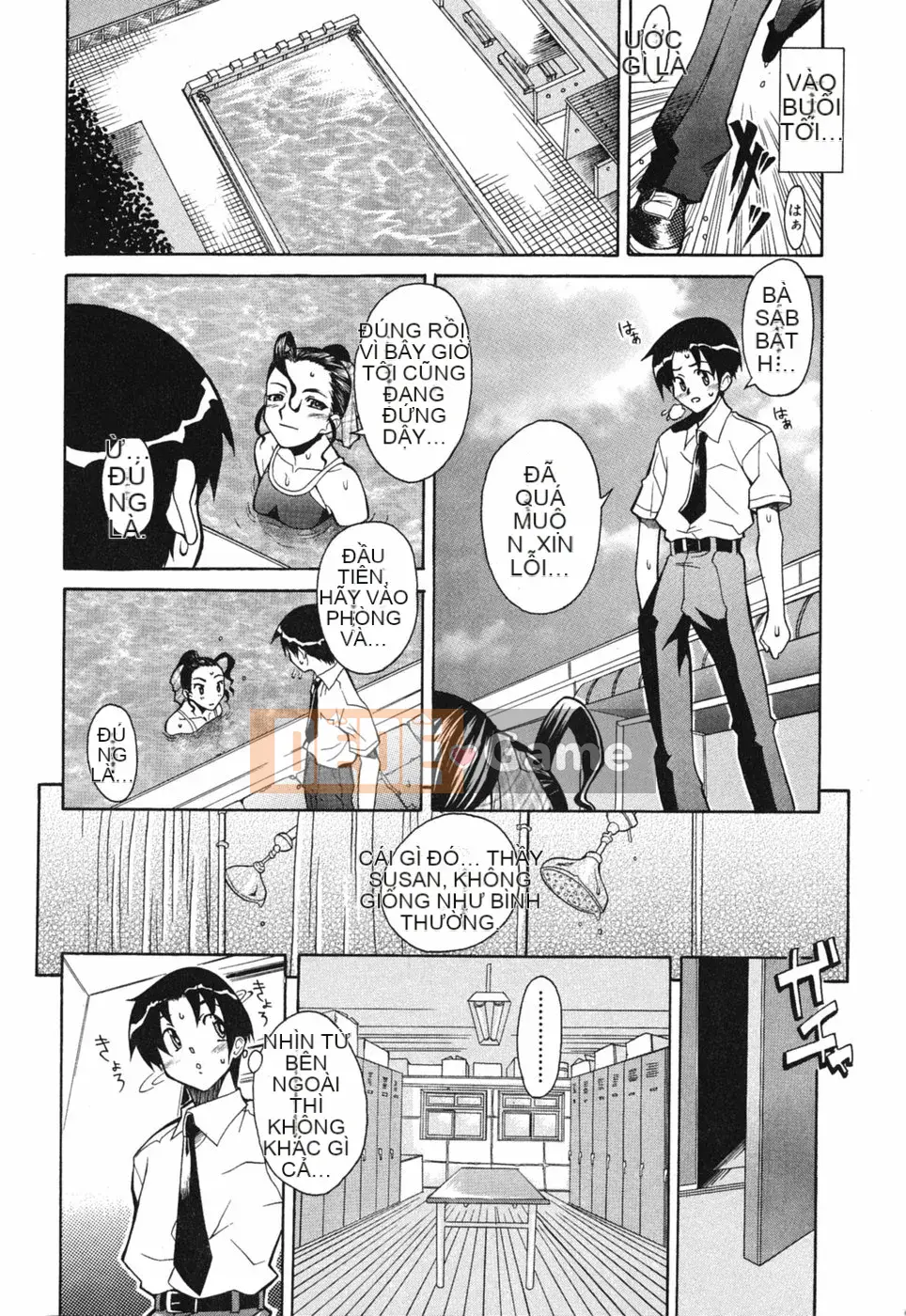 [Mami] Tình yêu giới tính