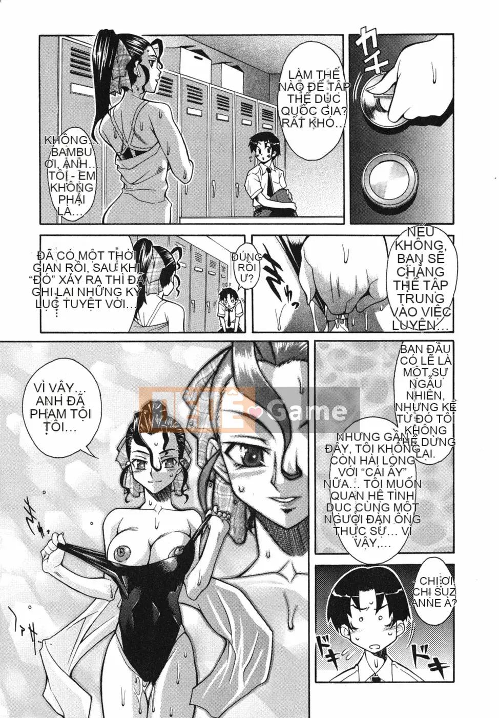 [Mami] Tình yêu giới tính