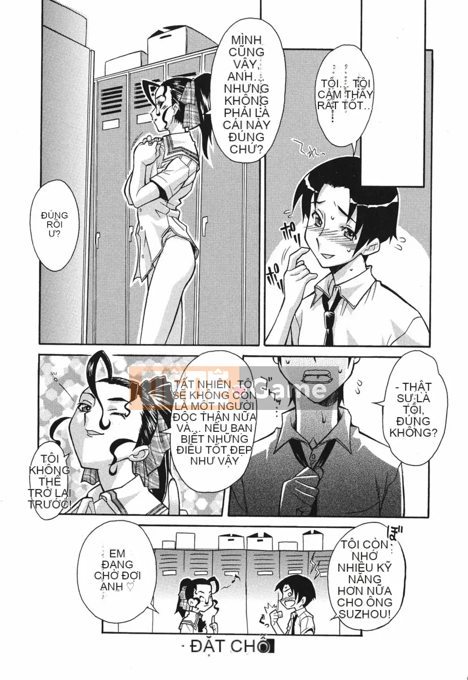 [Mami] Tình yêu giới tính