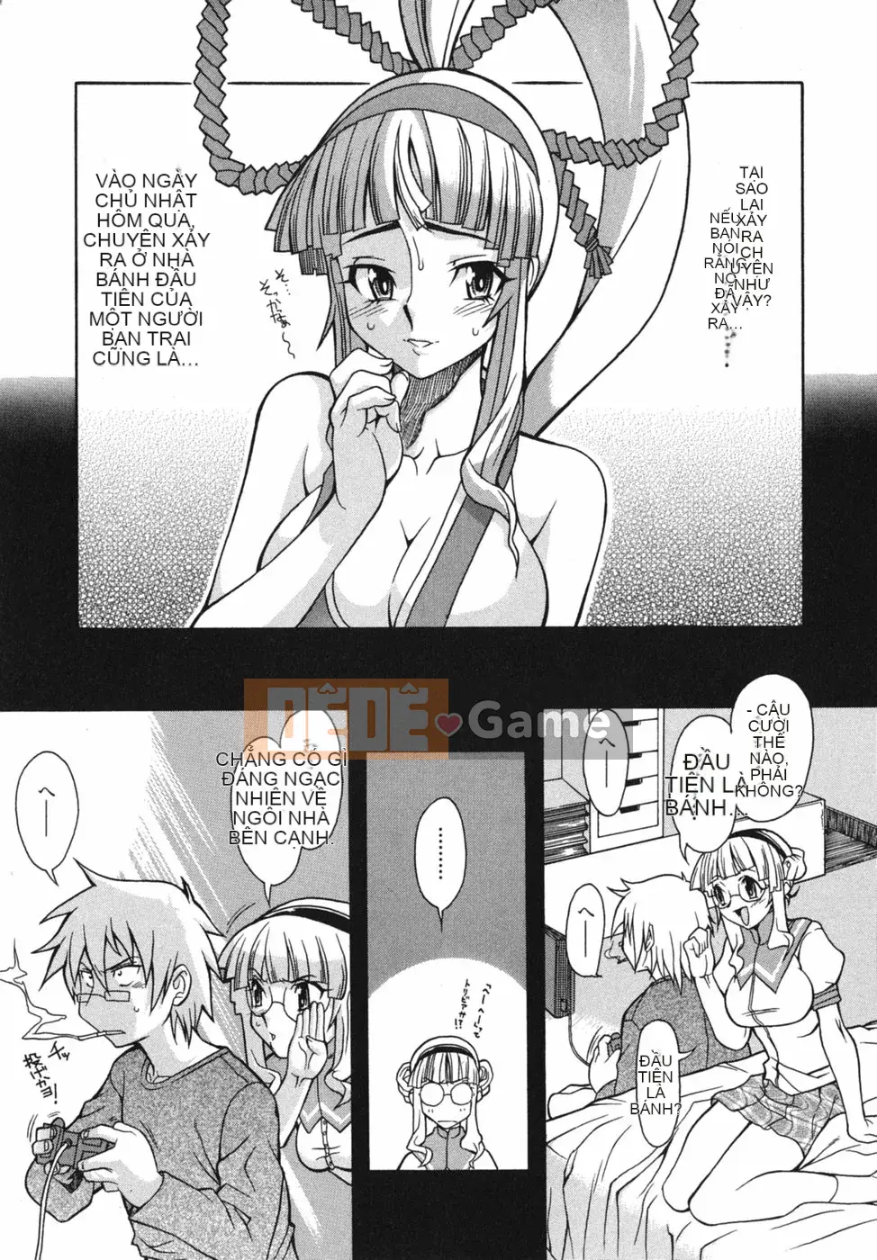 [Mami] Tình yêu giới tính