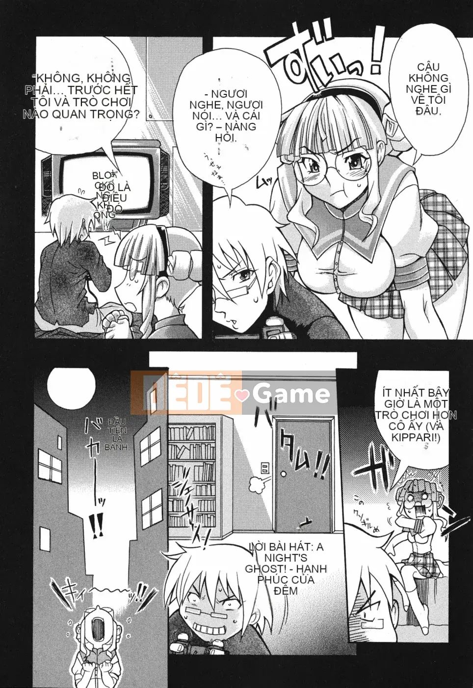 [Mami] Tình yêu giới tính