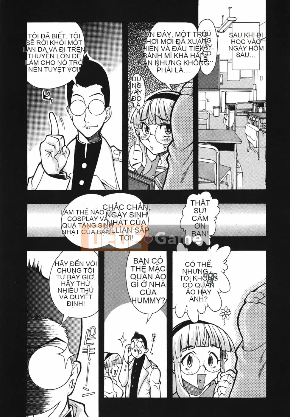 [Mami] Tình yêu giới tính