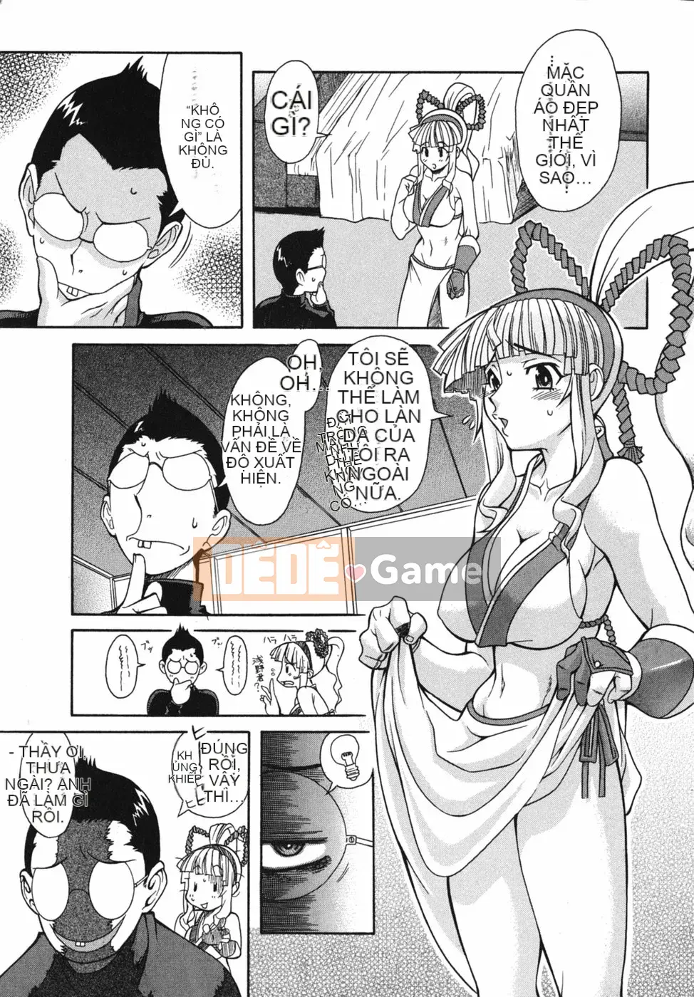 [Mami] Tình yêu giới tính