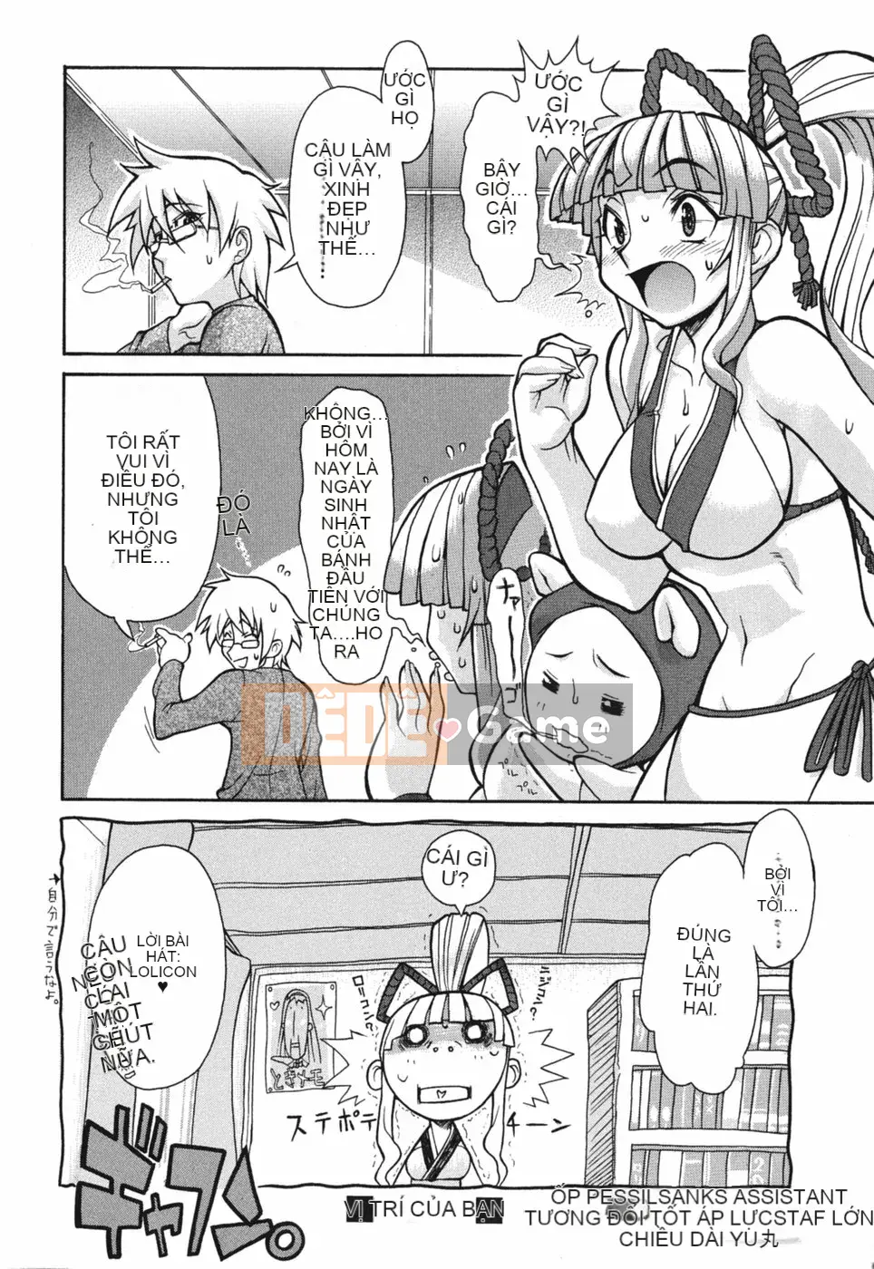 [Mami] Tình yêu giới tính