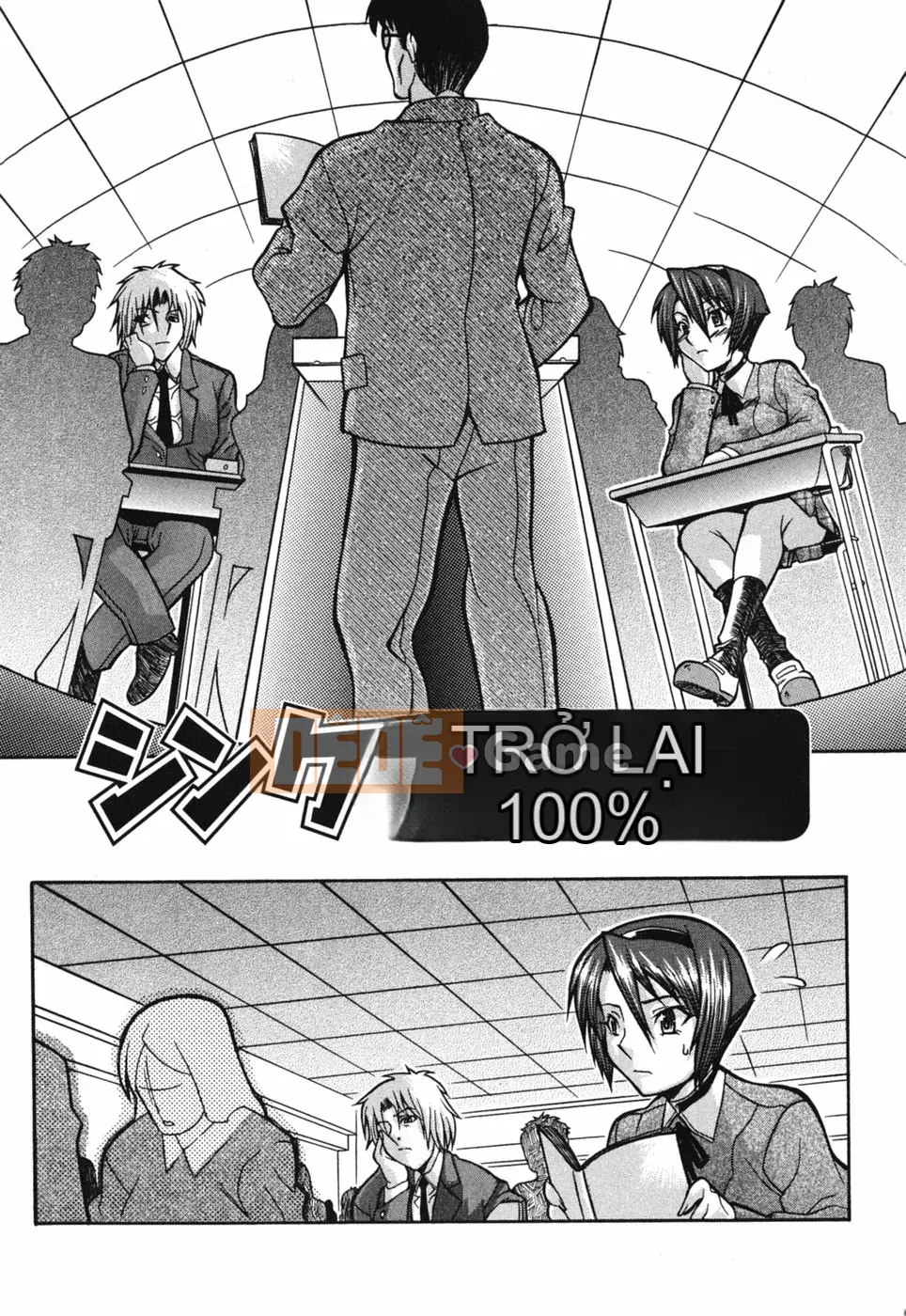 [Mami] Tình yêu giới tính