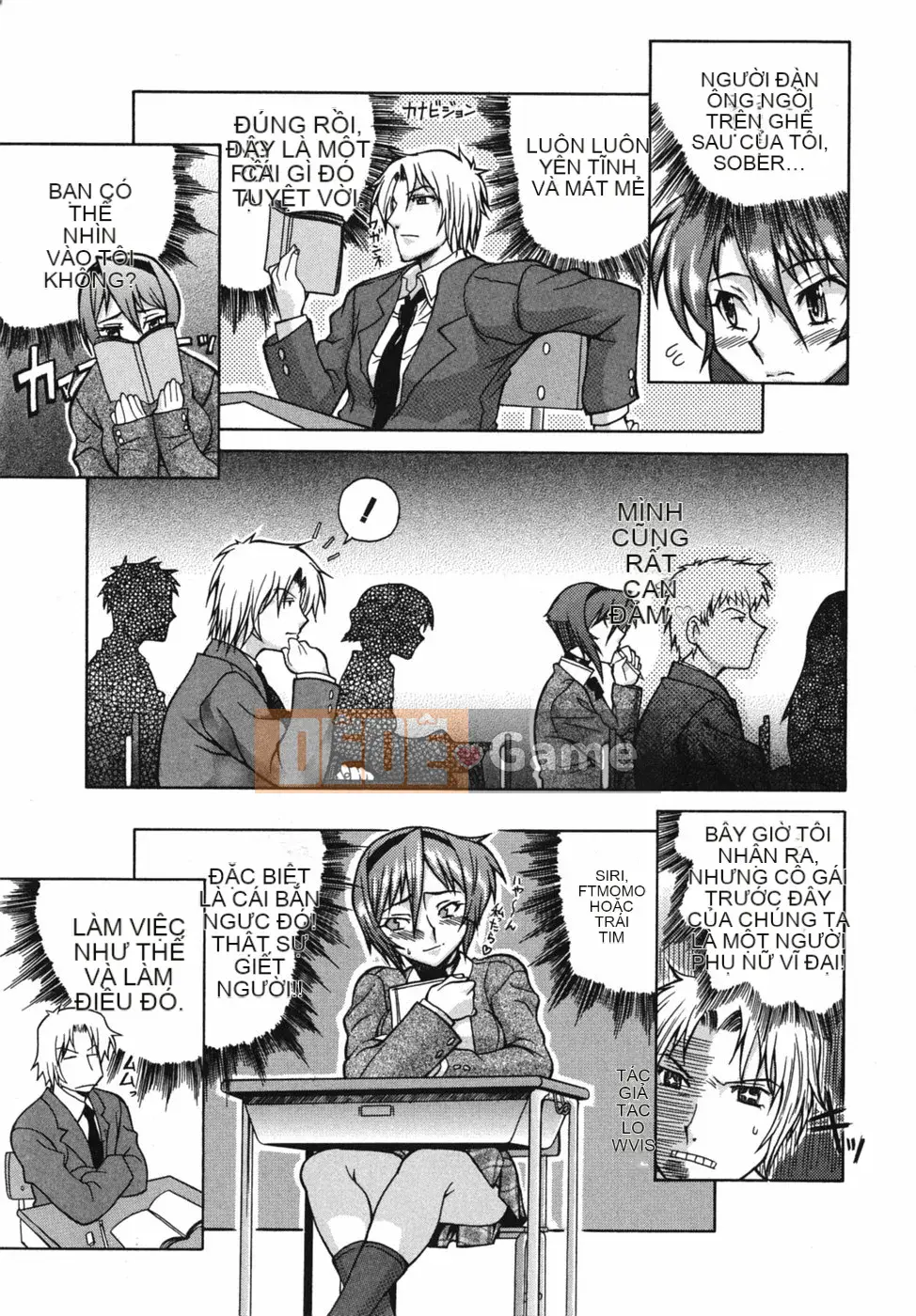 [Mami] Tình yêu giới tính