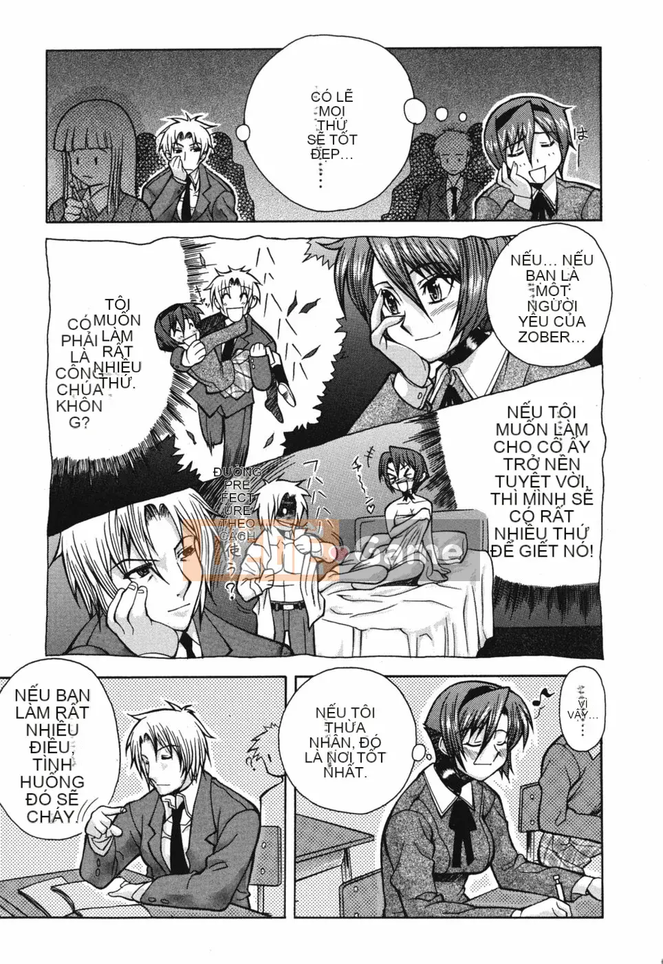 [Mami] Tình yêu giới tính