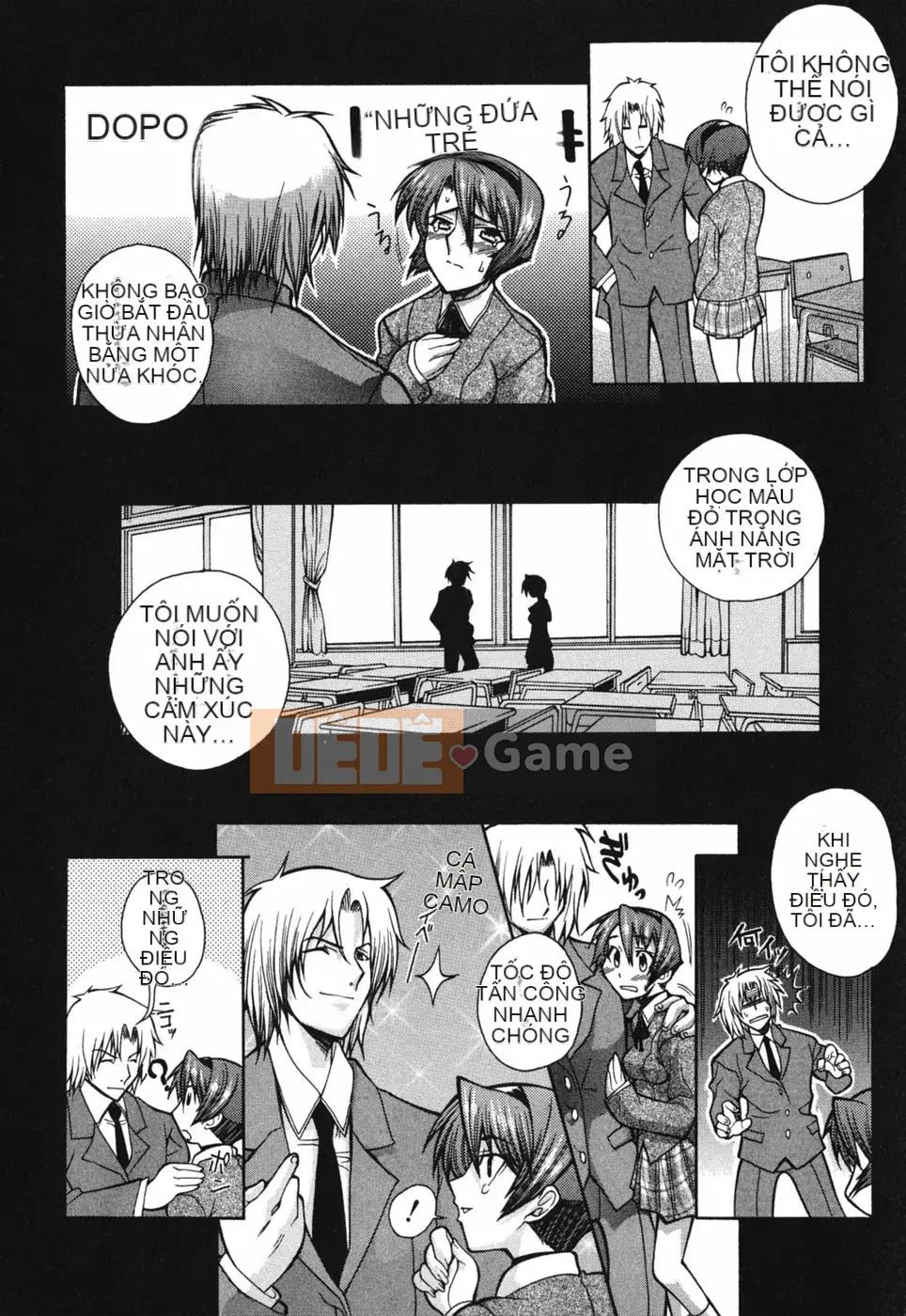 [Mami] Tình yêu giới tính