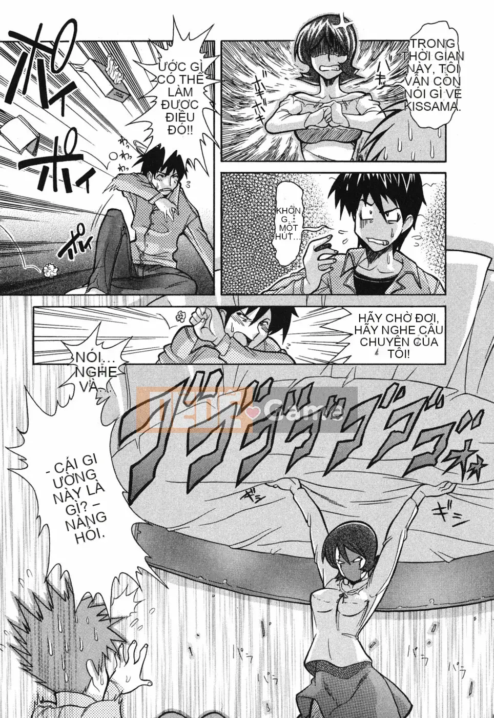 [Mami] Tình yêu giới tính