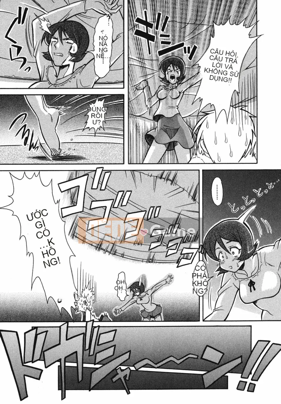 [Mami] Tình yêu giới tính