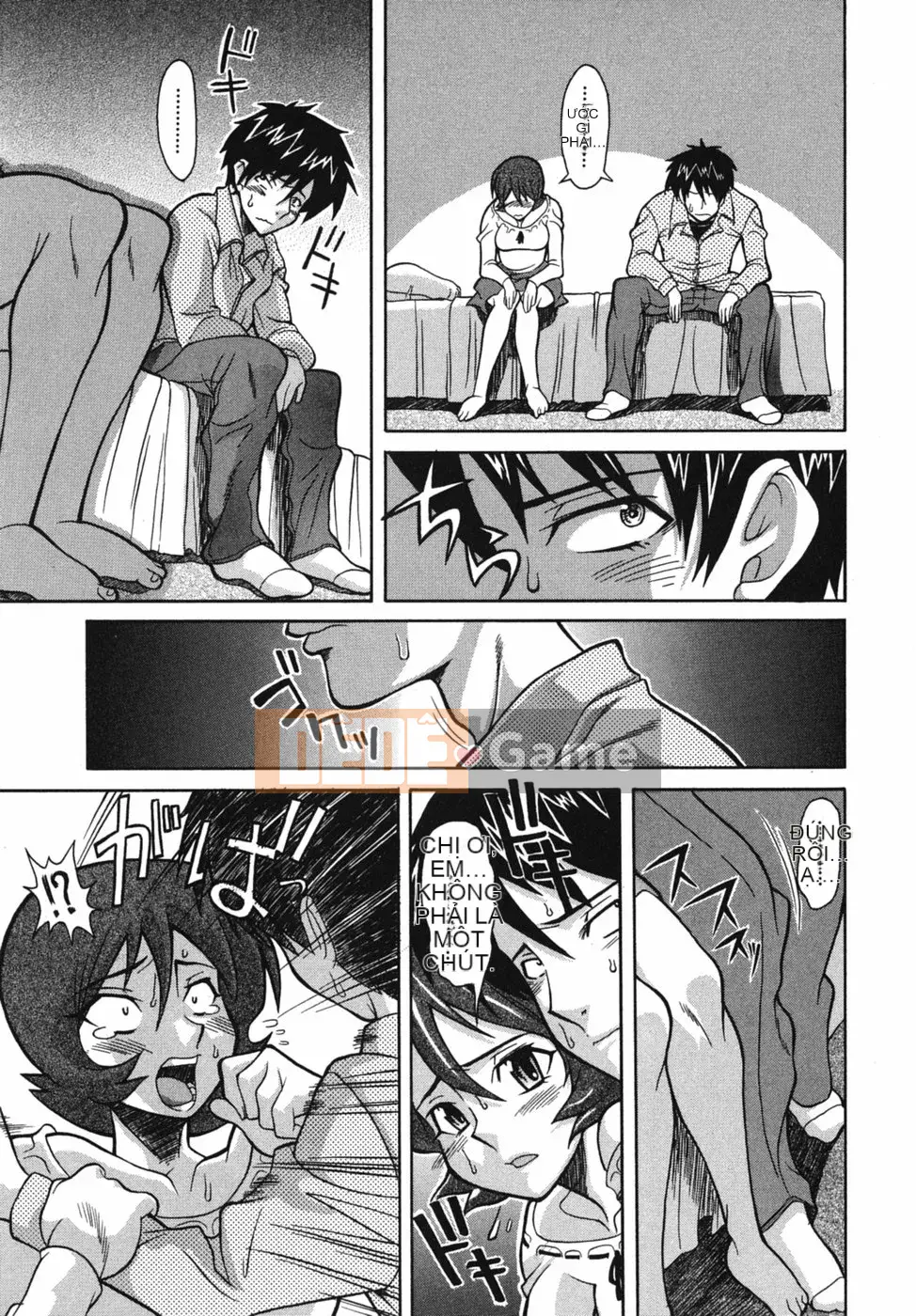 [Mami] Tình yêu giới tính