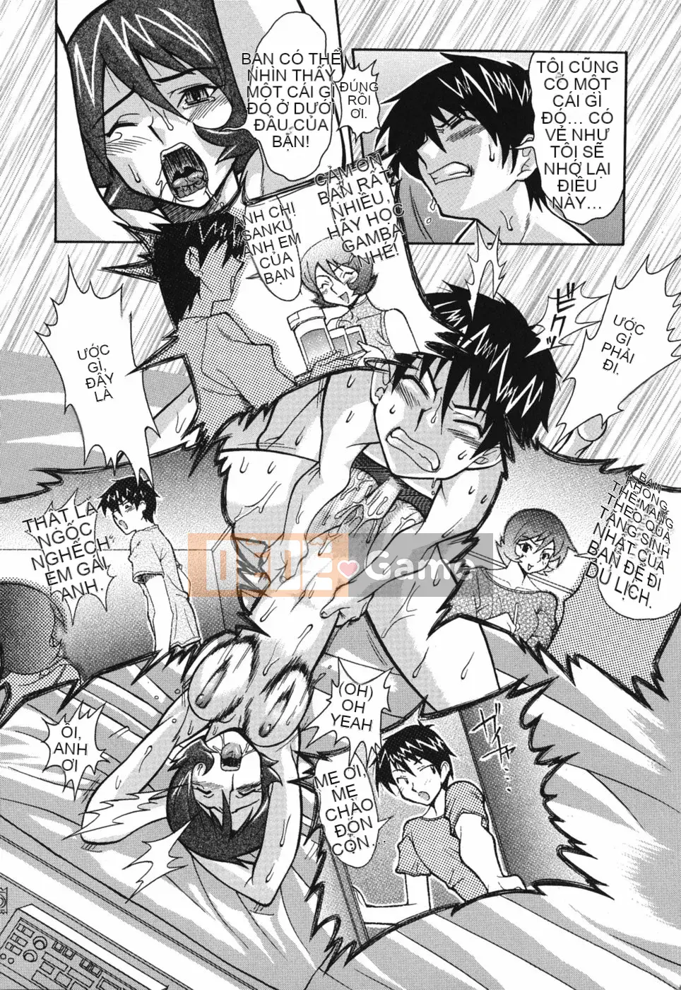 [Mami] Tình yêu giới tính