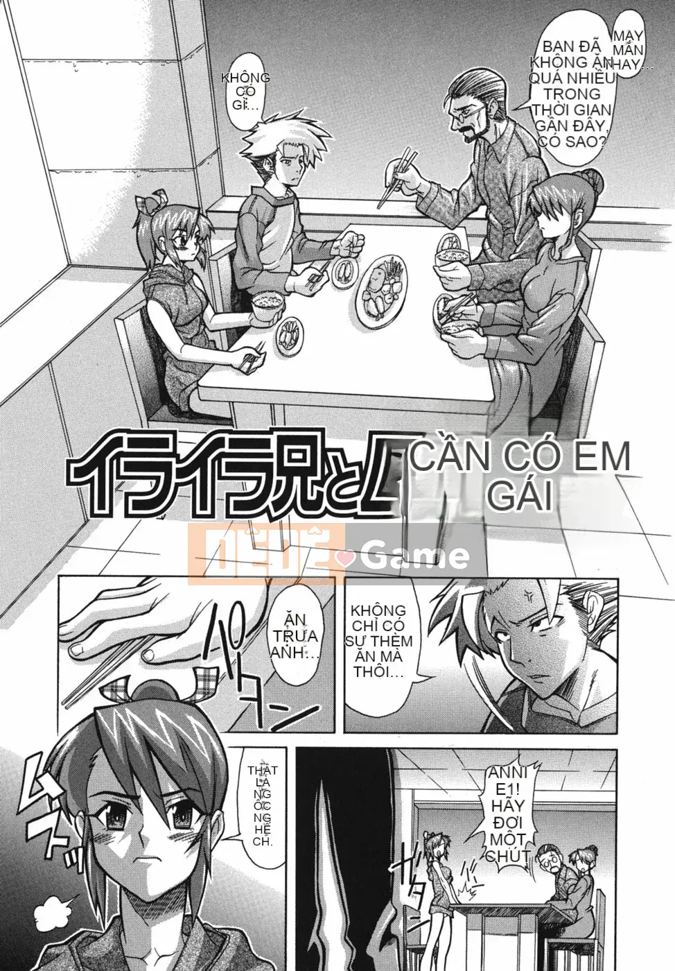 [Mami] Tình yêu giới tính