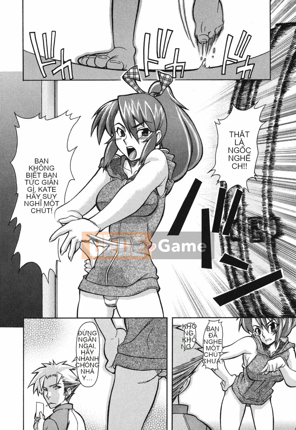 [Mami] Tình yêu giới tính