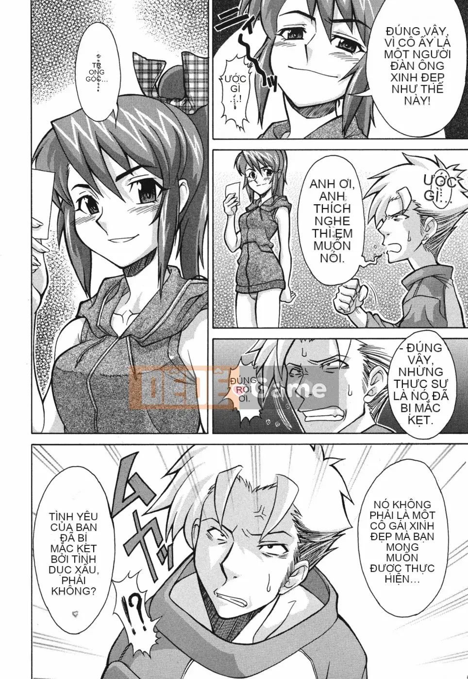 [Mami] Tình yêu giới tính